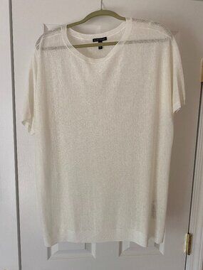 Eileen Fisher Linen Knit Tunic